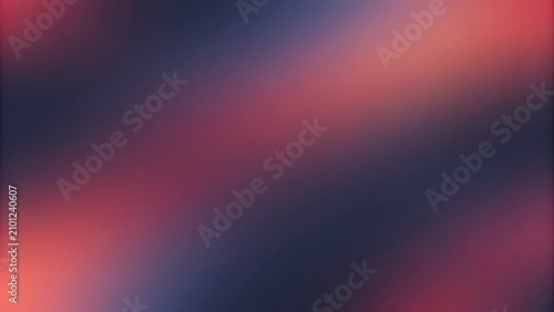 Dramatic dark gradient background with vibrant red and orange light leaks blending into deep navy blue, enhanced by fine film grain and subtle noise for a cinematic abstract backdrop