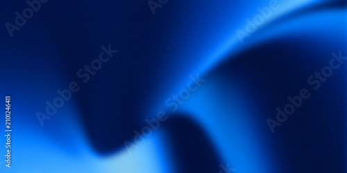 Foto blue gradient background overlapping curved areas and diffuse lighting with a so