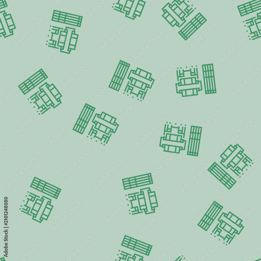 Fototapeta premium tolerance analysis mechanical engineer vector line seamless pattern tolerance analysis mechanical engineer sign illustration