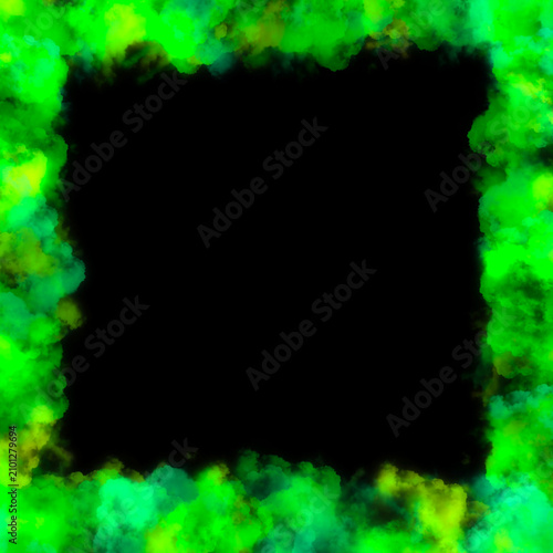 abstract green background