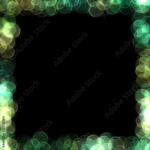 abstract green background