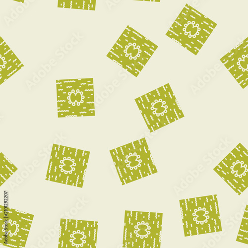 Foto hydrophobic effect biochemistry vector glyph seamless pattern hydrophobic effect