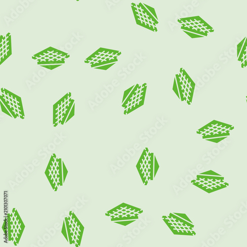 Photos and rebar structure cement concrete vector glyph seamless pattern and rebar stru