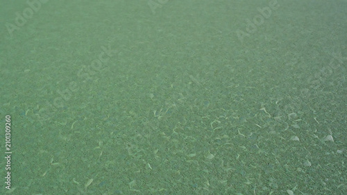 Green Resin Ground Engaging Cork Route Tiles 85
