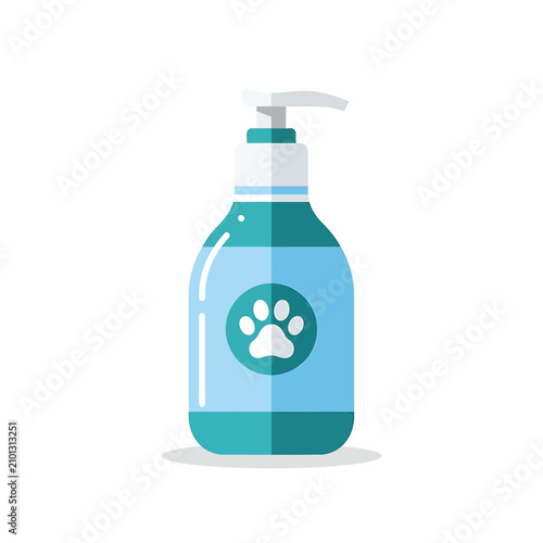 Konstfotografi Pet Hand Sanitizer Pump Bottle.