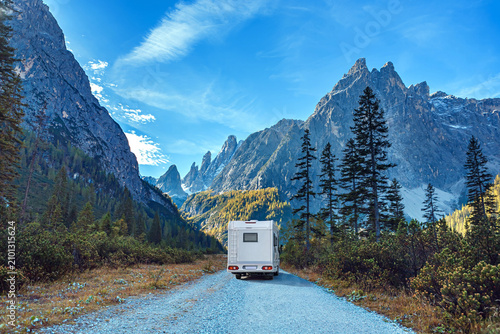 RV in Drei Zinnen area