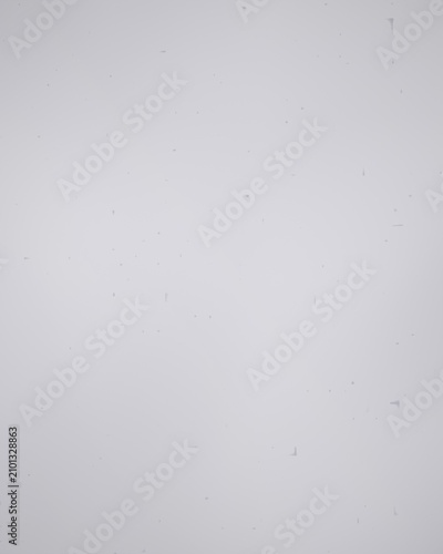 Canvas Print Dust particles on a light gray background