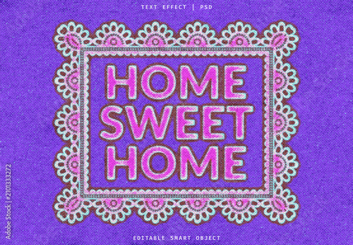 Faded Ink Print Text Effect