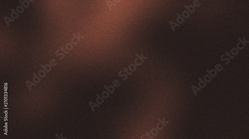 Принти на полотні Dark brown black grainy noise texture background, subtle rough surface with soft