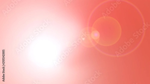 Minimal Red and White Soft Gradient Background with Glowing Light Effect for Bussiness and Marketing