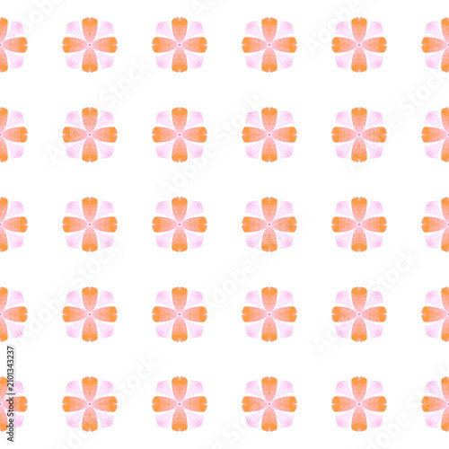Canvastavla Ethnic hand painted pattern
