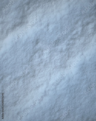Εκτύπωση καμβά Abstract texture of snow