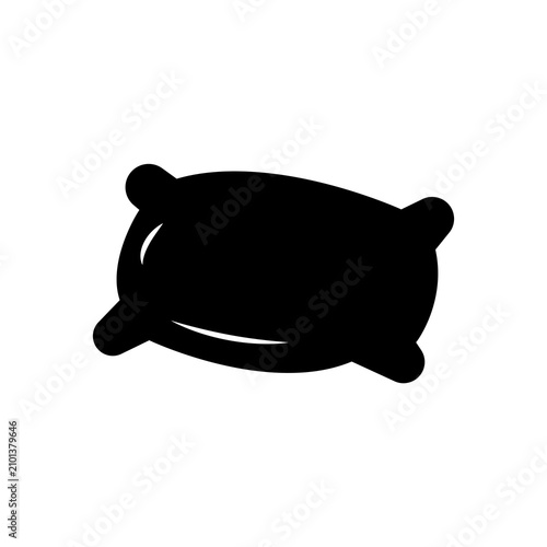 pillow icon vector