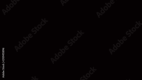 Green Energy Crescent Wind Slash Wave Cartoon FX Animation