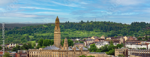 Konstfotografi Greenock, Inverclyde,in the west central Lowlands of Scotland