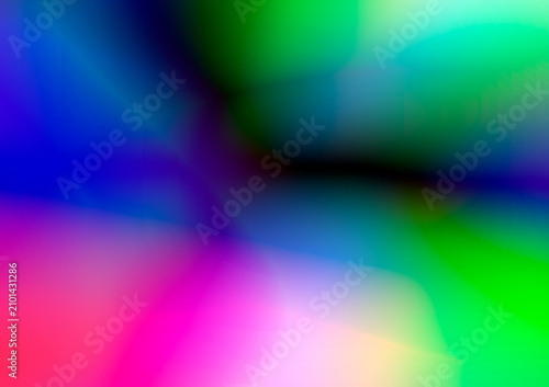 Colorful abstract background - Multi color background
