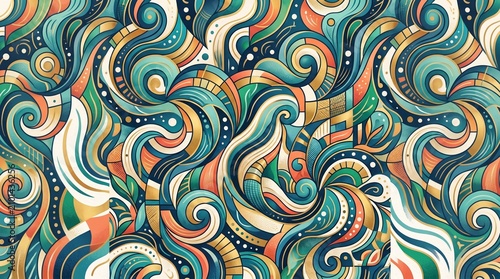 Abstract Pattern Design