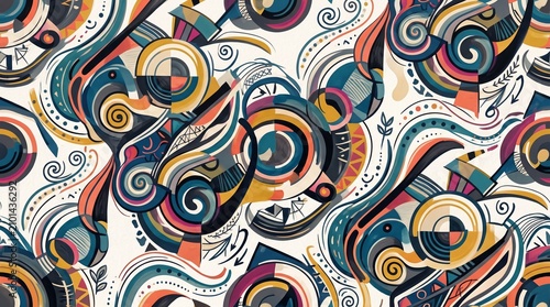 Abstract Pattern Design