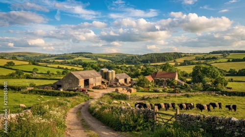 landscape of tuscany