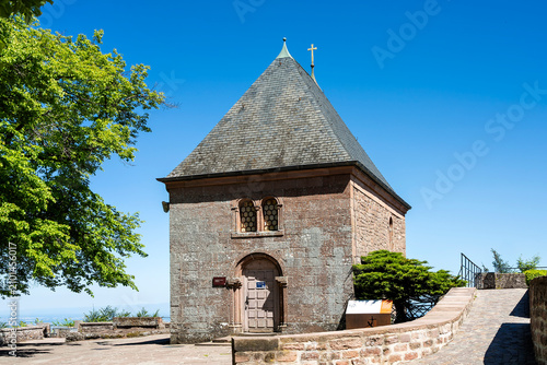 Canvastavla Tränenkapelle im Kloster Hohenburg auf dem Odilienberg im Elsass