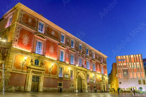 Bild auf Leinwand Episcopal Palace, Murcia, Spain