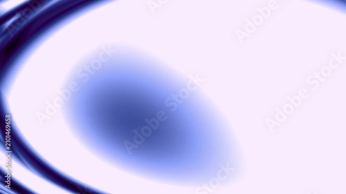 Abstract Blue Purple Glossy Liquid Motion Background