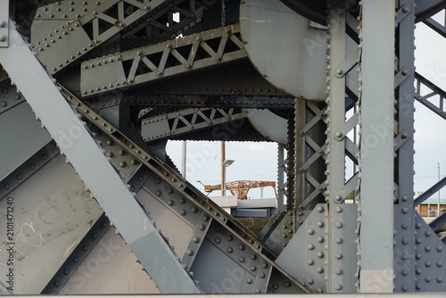 Canvastavla Ireland, Dublin - aerial view at Convention Center with Dublin Drawbridge