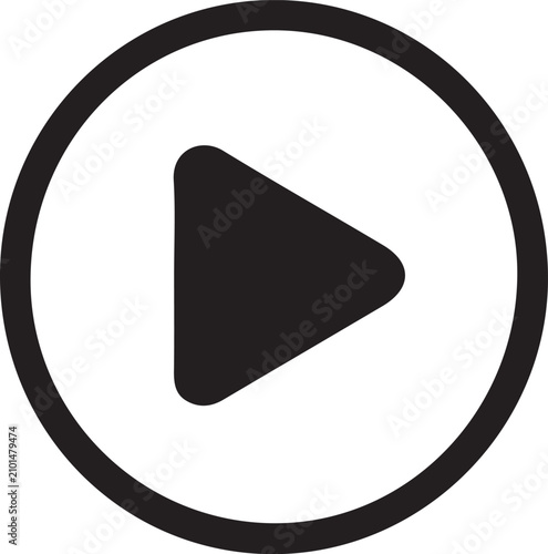 play icon vector illustration