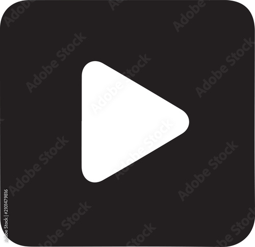 play button vector