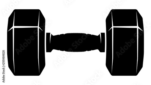 Photos Dumbbell sits as a foundational piece of equipment for strength training and personal fitness routines