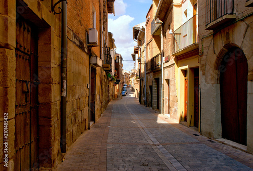 Pilgrimage Pathways: The Historic Calle Mayor of Los Arcos, Spain