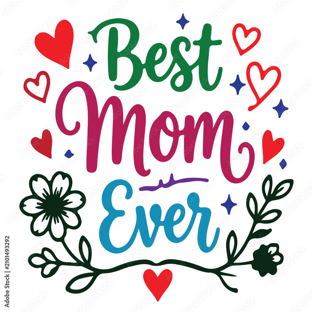 Fototapeta premium Mother's Day Silhouettes Vector Set – Mom and Child Black Silhouette Collection for Greeting Cards, Isolated EPS