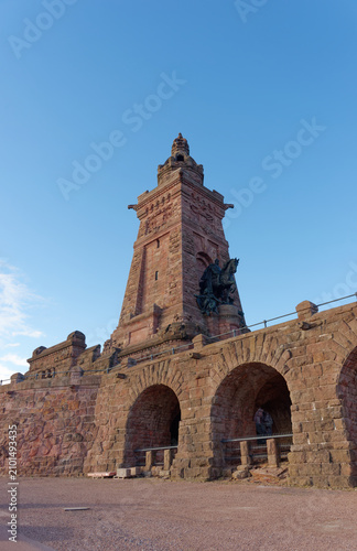 Foto Thüringen - Kyffhäuser - Kaiser-Wilhelm-Nationaldenkmal