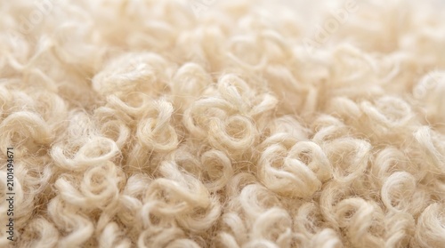 Obraz na płótnie Sheep wool
