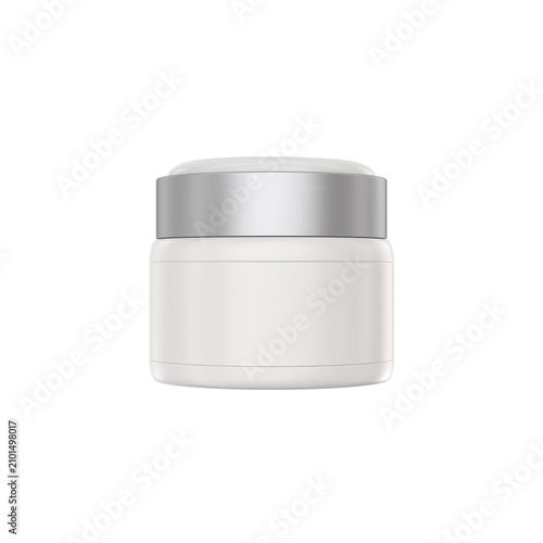 cosmetic cream container