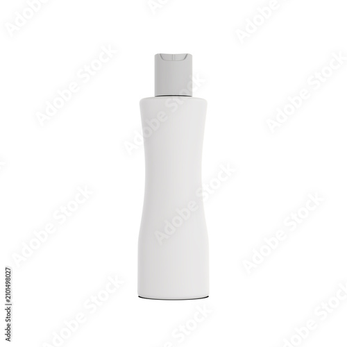 white cosmetic container
