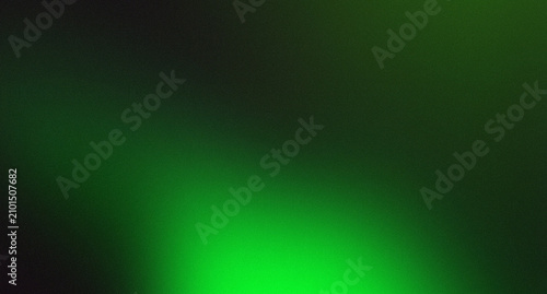Dark Forest Green and Lime Grainy Gradient Background