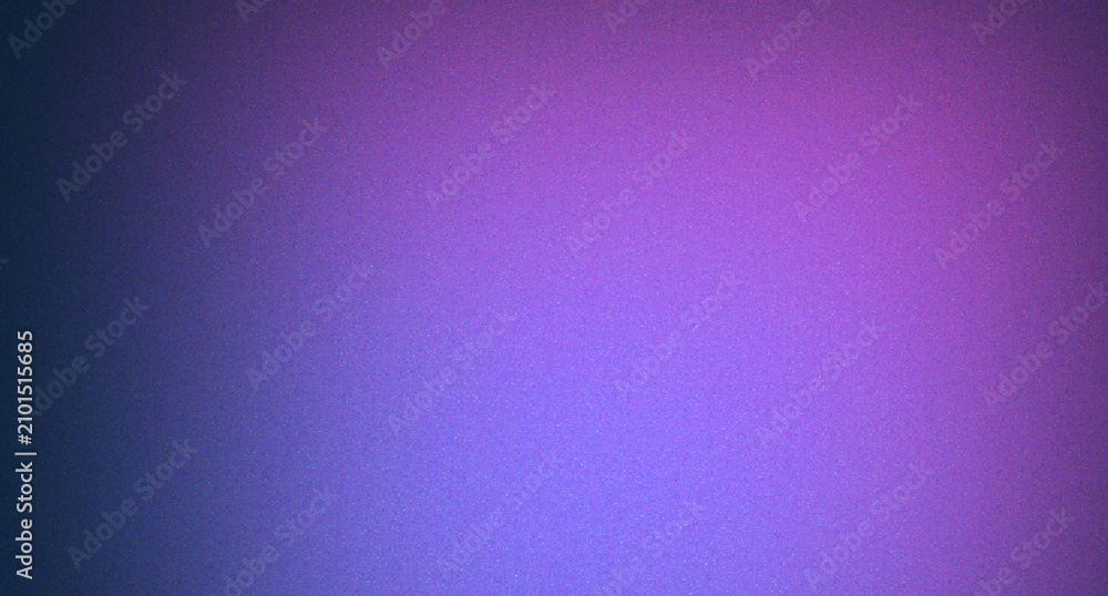 Fototapeta premium Deep Violet and Dark Purple Grainy Gradient Background