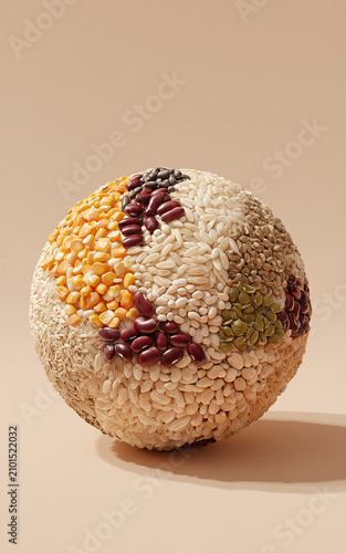 Sustainable Agriculture and Food Resources Concept