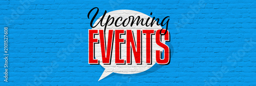 Upcoming events