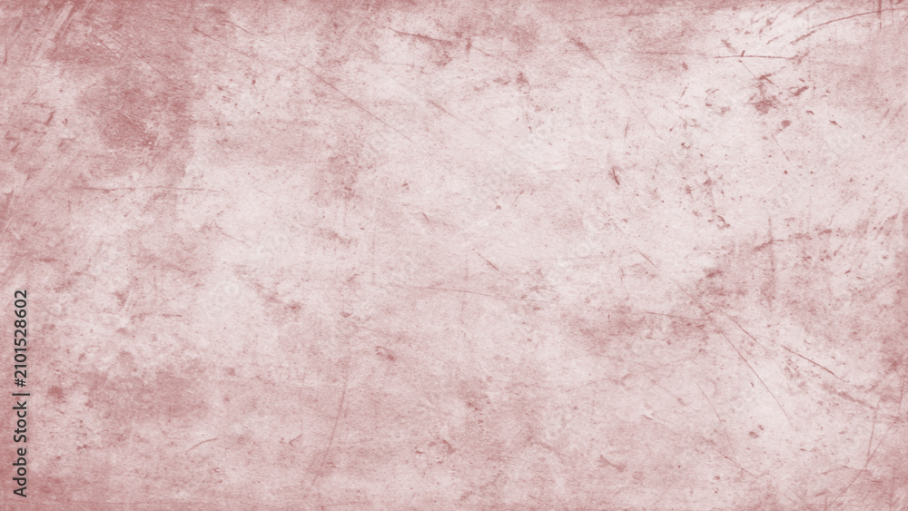 Fototapeta premium Vintage pinkish gray scratched and stained textured background design element grunge effect