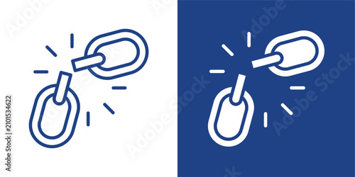Foto Weakness Line And Solid Icon Collection