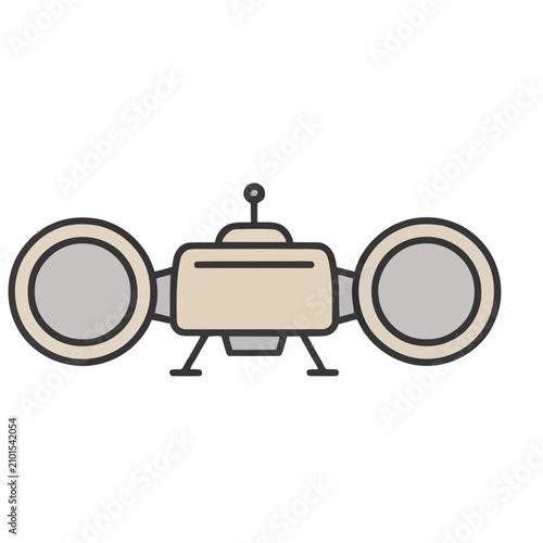 Wooden Box Vector Icon