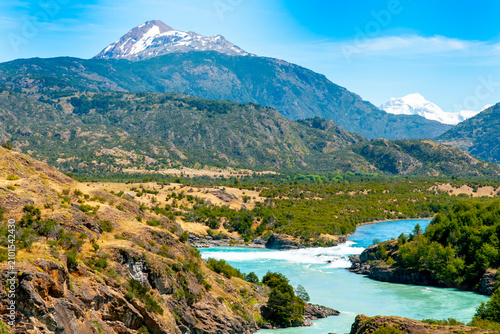 Fotografía Confluence of River Baker and River Neff - Chile