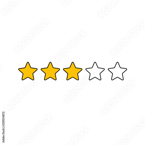 five star rating