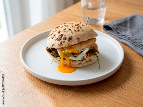 Quadro su tela Oxtail Gourmet Burger
