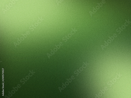 Foto Abstrakter grüner Grain-Farbverlauf mit weichen Lichtverläufen und natürlicher H