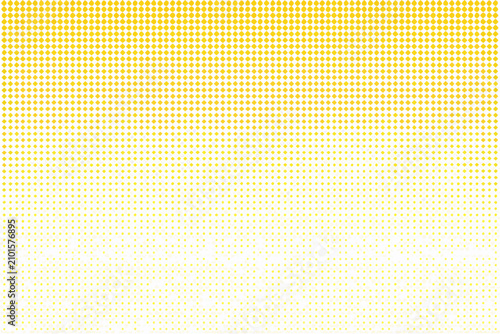 фотографія Golden halftone gradient pattern with diminishing density a vector background