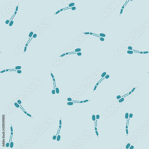 Fotografía plaster cast scissors fracture injury glyph vector seamless pattern