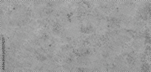 Foto Retro Halftone Dot Seamless Pattern Overlay Texture for Comic Book Art, Pop Art